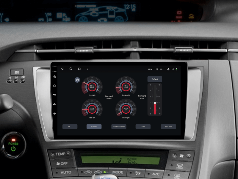 Купити Мультимедійна система Gazer T6009-XW30 PRO до Toyota Prius 3 (XW30) 2009-2015