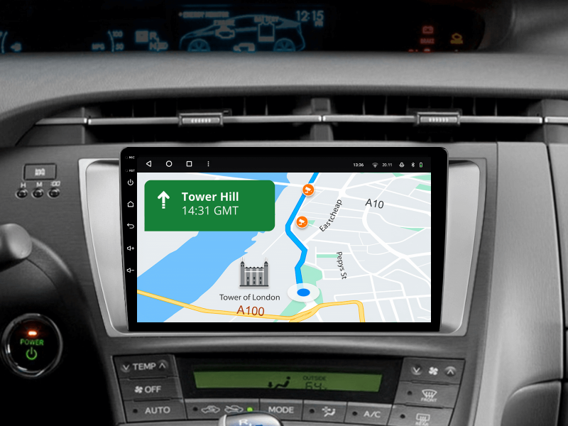 Купити Мультимедійна система Gazer T6009-XW30 PRO до Toyota Prius 3 (XW30) 2009-2015