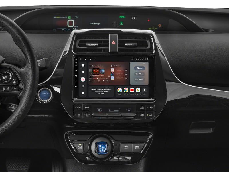 Купити Мультимедійна система Gazer T6009-XW50 PRO до Toyota Prius 4 (XW50) 2015-2020