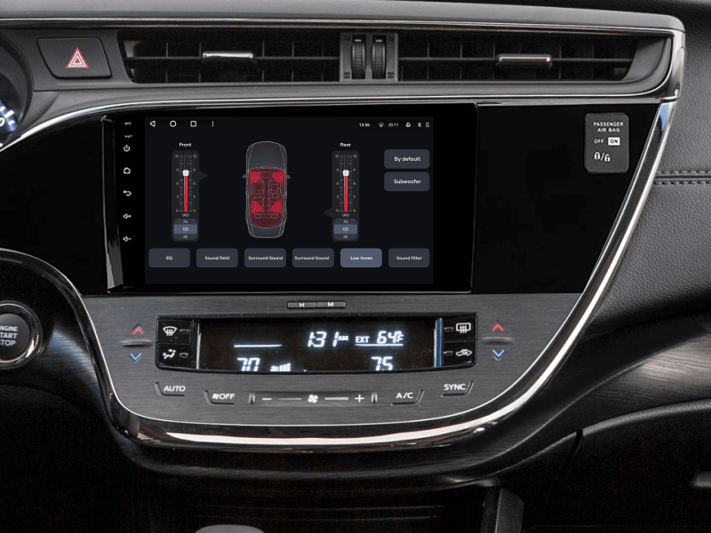 Купити Мультимедійна система Gazer T6009-XX40 PRO до Toyota Avalon 4 (XX40) 2012-2018