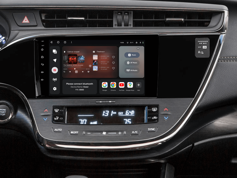 Купити Мультимедійна система Gazer T6009-XX40 PRO до Toyota Avalon 4 (XX40) 2012-2018