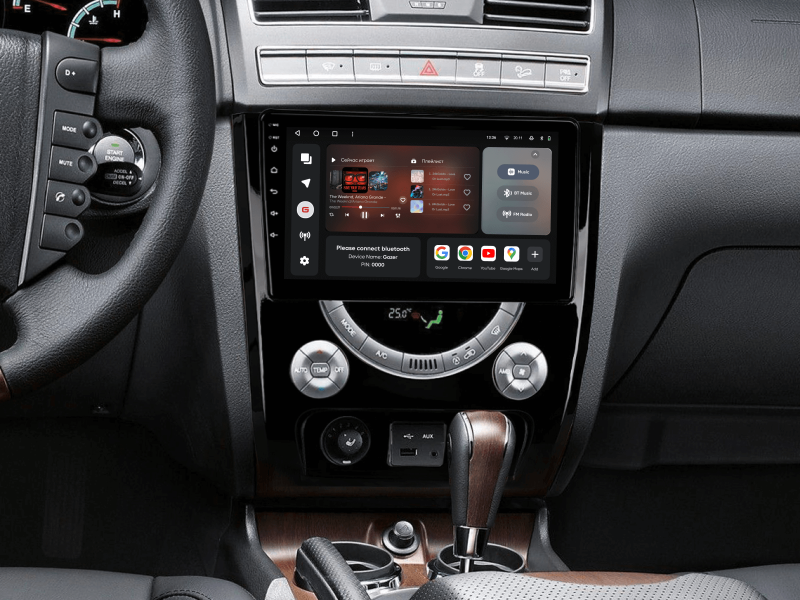Купити Мультимедійна система Gazer T6009-Y290 PRO до SsangYong Rexton 1 (Y290) 2012-2017