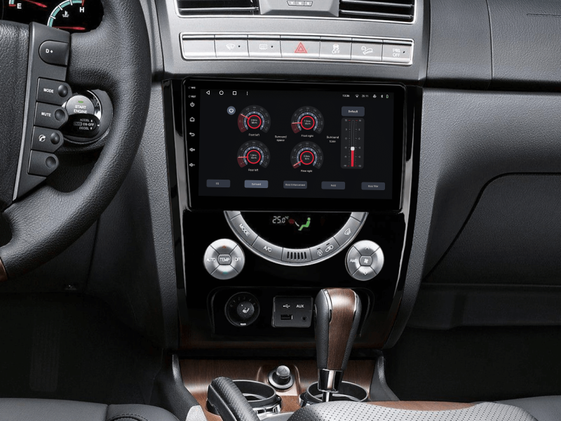 Купити Мультимедійна система Gazer T6009-Y290 PRO до SsangYong Rexton 1 (Y290) 2012-2017