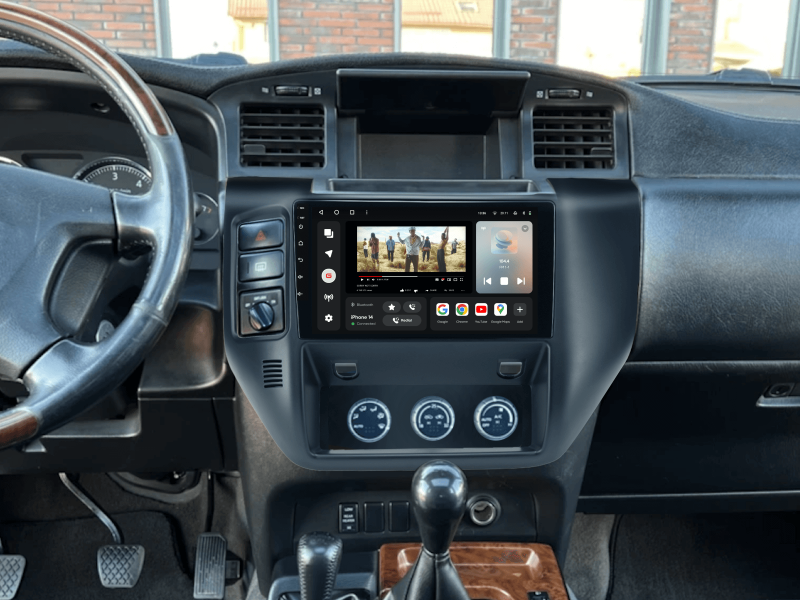 Купити Мультимедійна система Gazer T6009-Y61 PRO до Nissan Patrol 5 (Y61) 2004-2021