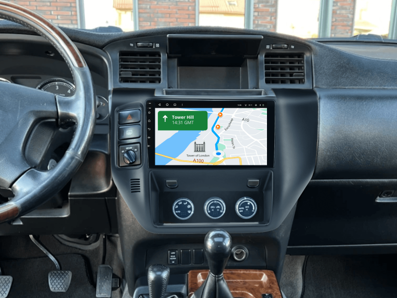 Купити Мультимедійна система Gazer T6009-Y61 PRO до Nissan Patrol 5 (Y61) 2004-2021