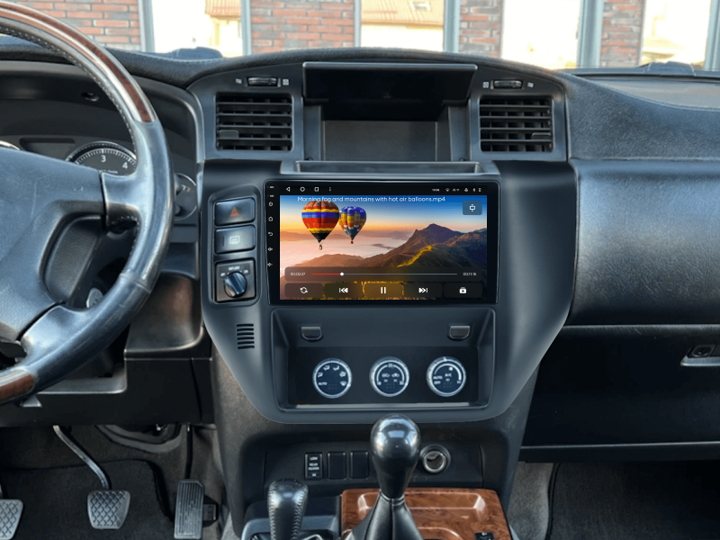 Купити Мультимедійна система Gazer T6009-Y61 PRO до Nissan Patrol 5 (Y61) 2004-2021