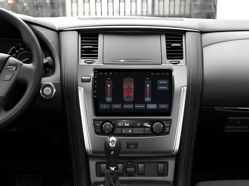 Купити Мультимедійна система Gazer T6009-Y62 PRO до Nissan Patrol (Y62) 2010-2020