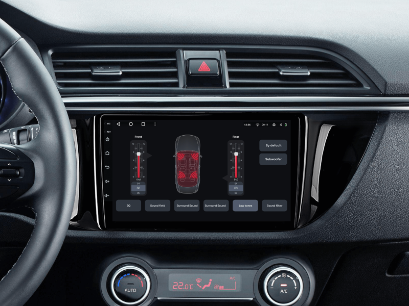 Купити Мультимедійна система Gazer T6009-YB/H PRO до Kia Rio 4 (YB) 2016-2019