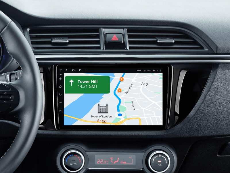 Купити Мультимедійна система Gazer T6009-YB/L PRO до Kia Rio 4 (YB) 2016-2019