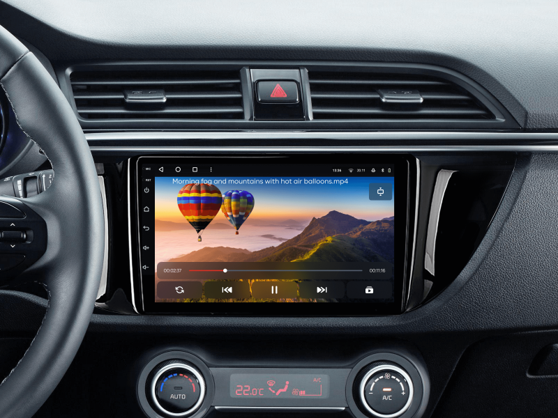 Купити Мультимедійна система Gazer T6009-YB/L PRO до Kia Rio 4 (YB) 2016-2019