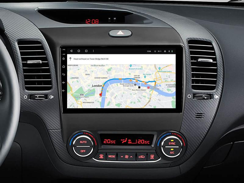 Купити Мультимедійна система Gazer T6009-YD/H PRO до Kia Cerato 3 (YD) 2013-2017