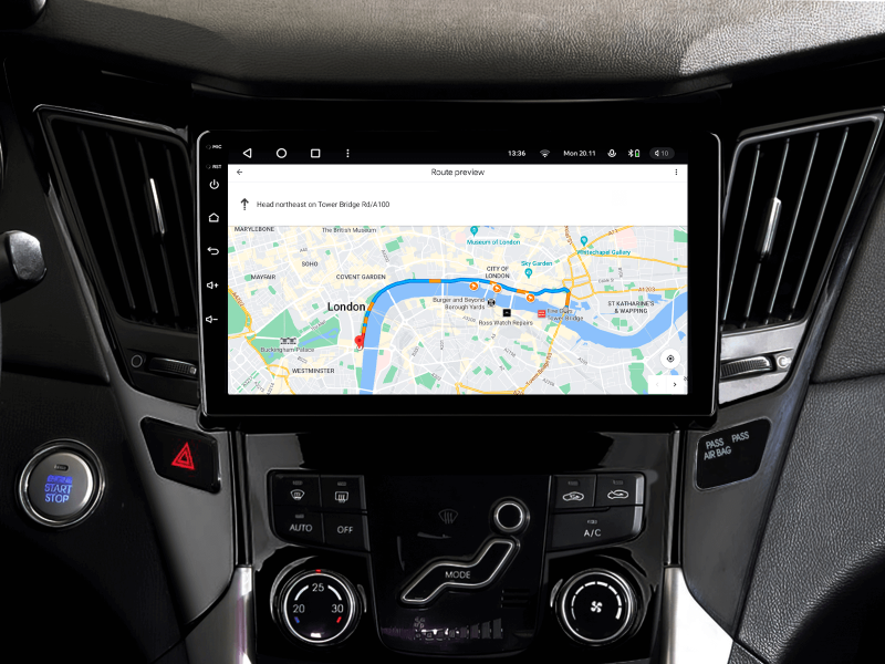 Купити Мультимедійна система Gazer T6009-YF/H PRO до Hyundai Sonata 6 (YF) 2009-2014