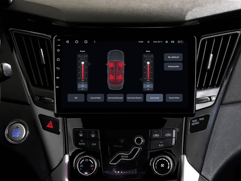 Купити Мультимедійна система Gazer T6009-YF/H PRO до Hyundai Sonata 6 (YF) 2009-2014