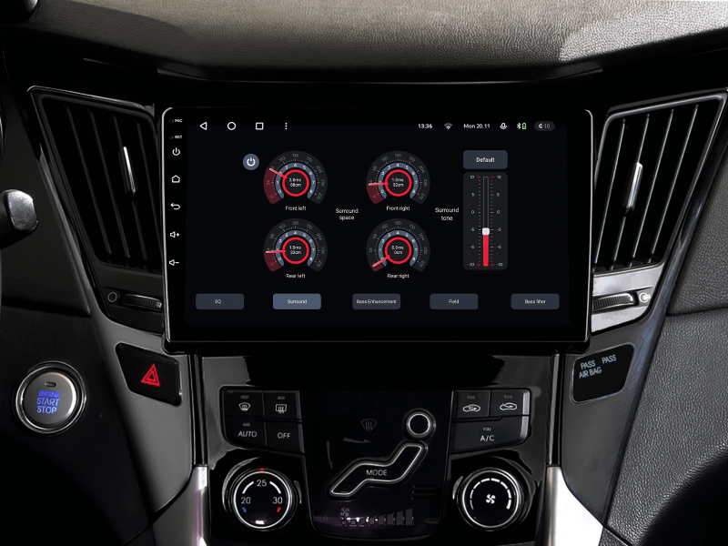 Купити Мультимедійна система Gazer T6009-YF/H PRO до Hyundai Sonata 6 (YF) 2009-2014