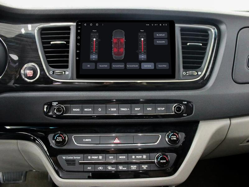 Купити Мультимедійна система Gazer T6009-YP/L PRO до Kia Carnival 3 (YP) 2014-2020