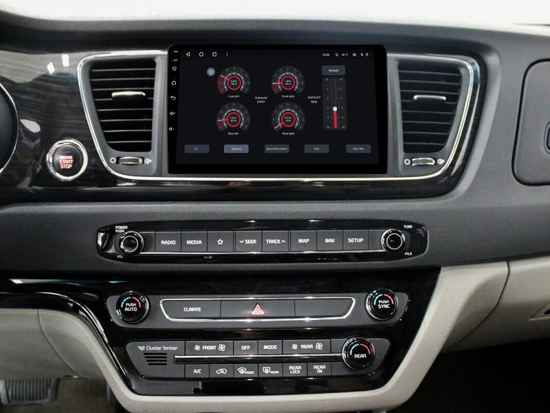 Купити Мультимедійна система Gazer T6009-YP/L PRO до Kia Carnival 3 (YP) 2014-2020