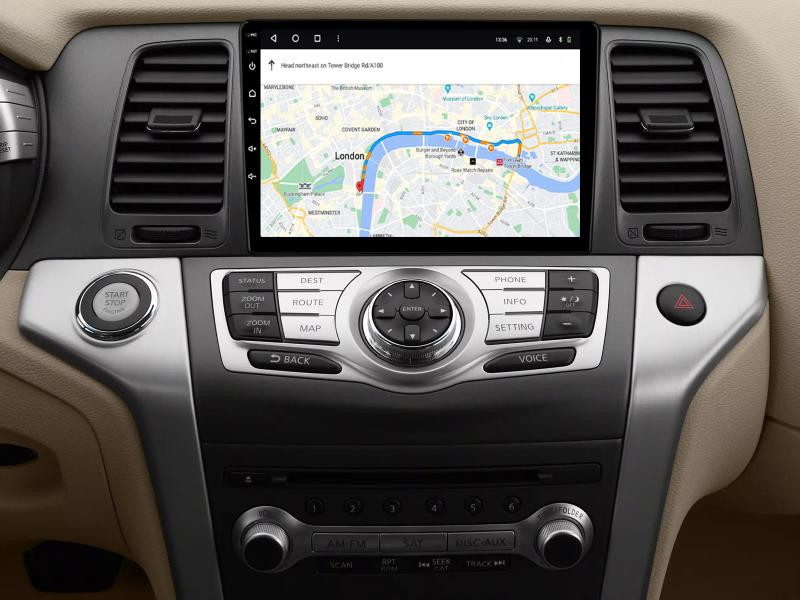 Купити Мультимедійна система Gazer T6009-Z50 PRO до Nissan Murano (Z50) 2002-2015