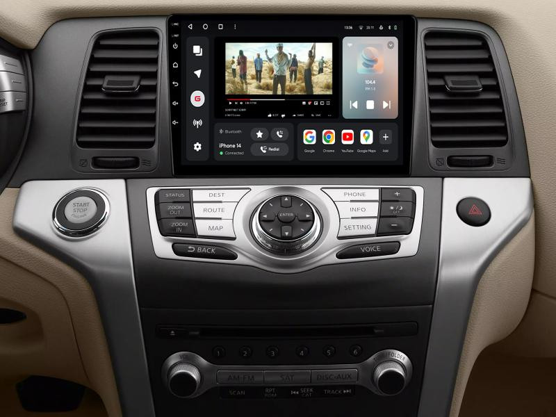 Купити Мультимедійна система Gazer T6009-Z50 PRO до Nissan Murano (Z50) 2002-2015