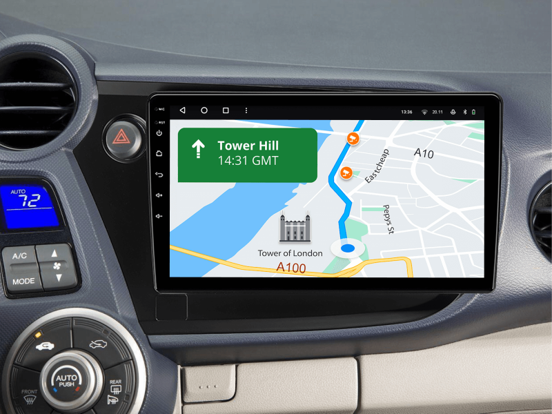 Купити Мультимедійна система Gazer T6009-ZE2 PRO до Honda Insight 2 2009-2014