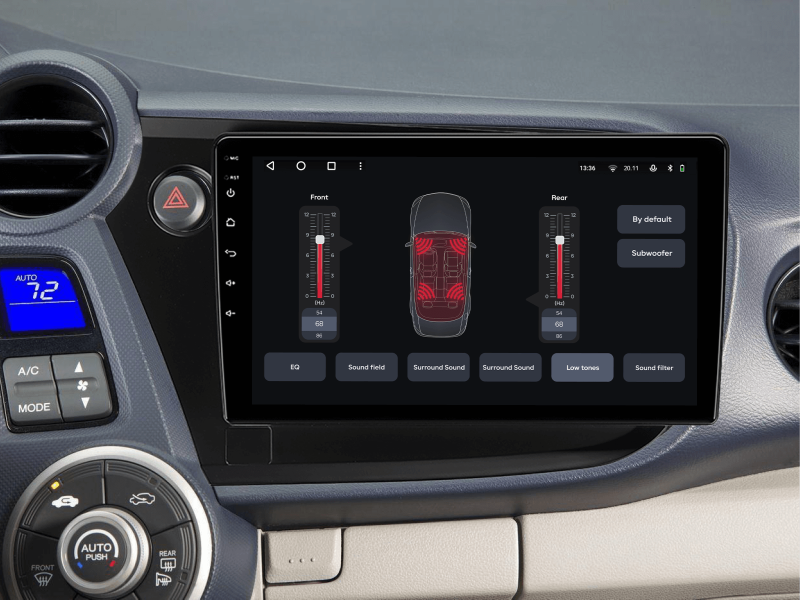 Купити Мультимедійна система Gazer T6009-ZE2 PRO до Honda Insight 2 2009-2014