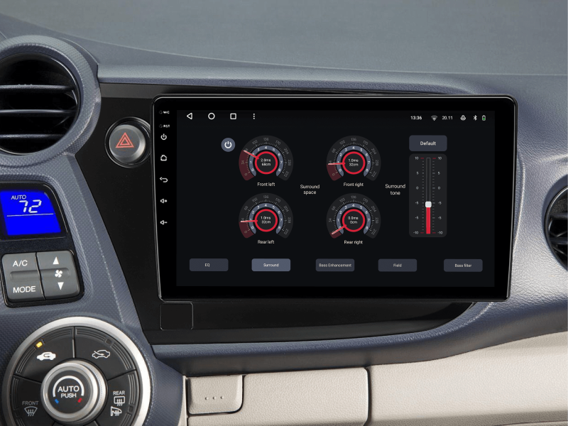 Купити Мультимедійна система Gazer T6009-ZE2 PRO до Honda Insight 2 2009-2014