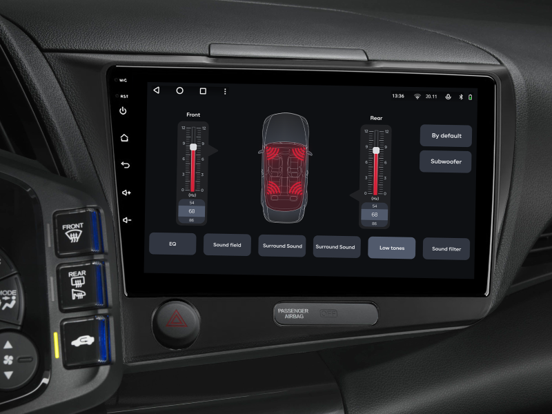 Купити Мультимедійна система Gazer T6009-ZF1 PRO до Honda CR-Z 1 2010-2016