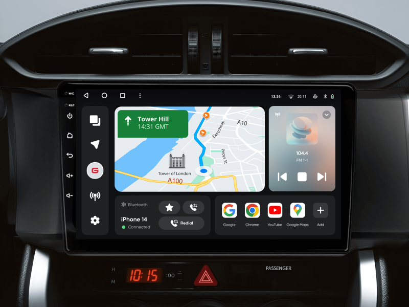 Купити Мультимедійна система Gazer T6009-ZN6 PRO до Subaru BRZ (ZN6) 2012-2016