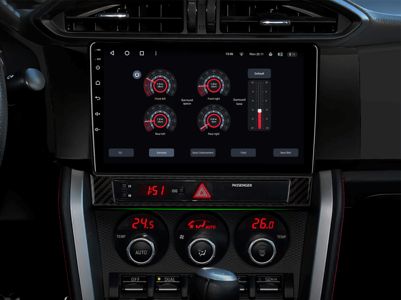 Купити Мультимедійна система Gazer T6009-ZN6 PRO до Toyota GT 86 (ZN6) 2012-2016