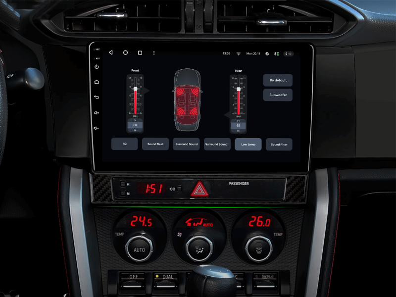 Купити Мультимедійна система Gazer T6009-ZN6 PRO до Toyota GT 86 (ZN6) 2012-2016