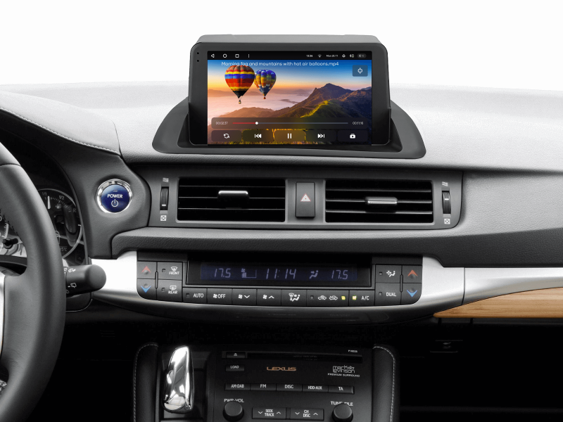 Купити Мультимедійна система Gazer T6009-ZWA10 PRO до Lexus CT, CT200, CT200h 2010-2018