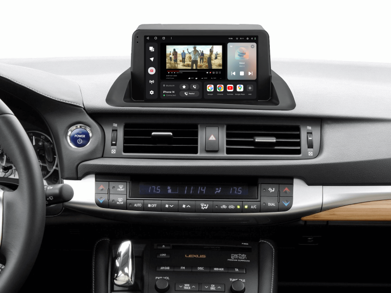 Купити Мультимедійна система Gazer T6009-ZWA10 PRO до Lexus CT, CT200, CT200h 2010-2018