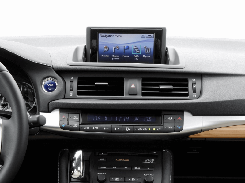 Купити Мультимедійна система Gazer T6009-ZWA10 PRO до Lexus CT, CT200, CT200h 2010-2018