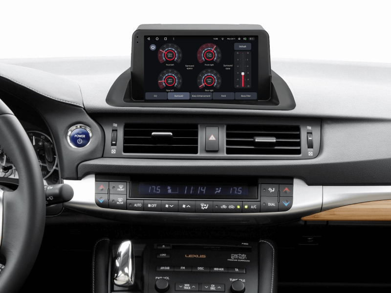 Купити Мультимедійна система Gazer T6009-ZWA10 PRO до Lexus CT, CT200, CT200h 2010-2018