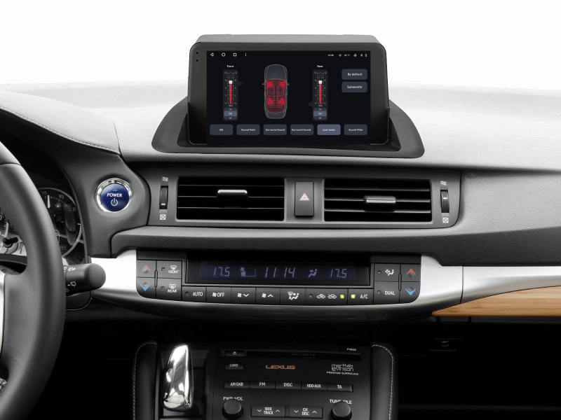 Купити Мультимедійна система Gazer T6009-ZWA10 PRO до Lexus CT, CT200, CT200h 2010-2018