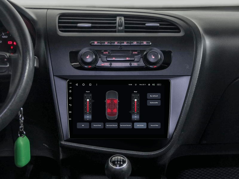 Купити Мультимедійна система Gazer T6509-1P PRO до Seat Leon 2 (1P) 2005-2012