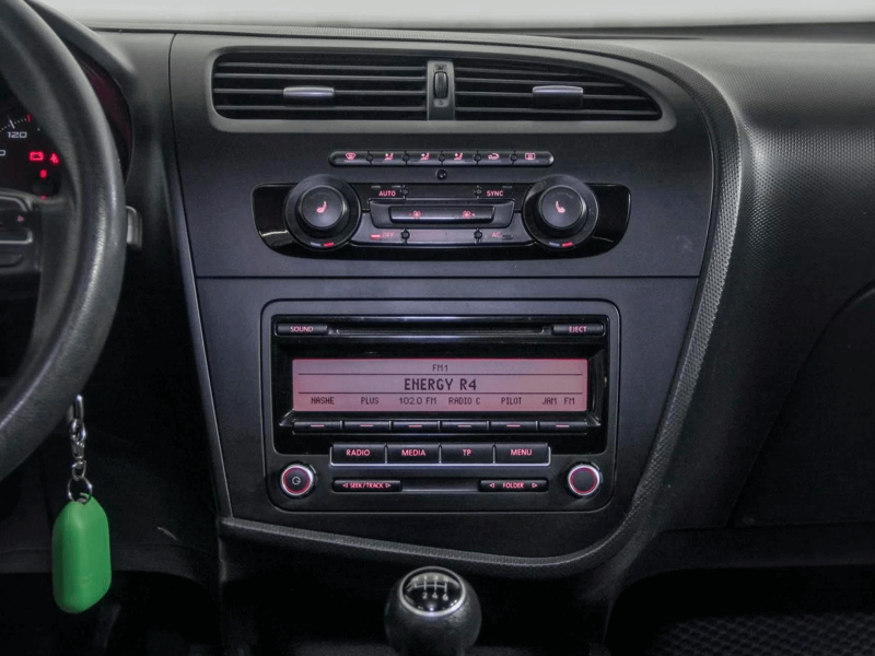 Купити Мультимедійна система Gazer T6509-1P PRO до Seat Leon 2 (1P) 2005-2012