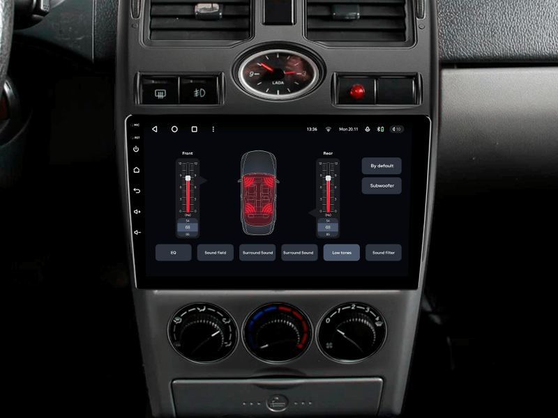 Купити Мультимедійна система Gazer T6509-2170 PRO до LADA Priora 1 2007-2013