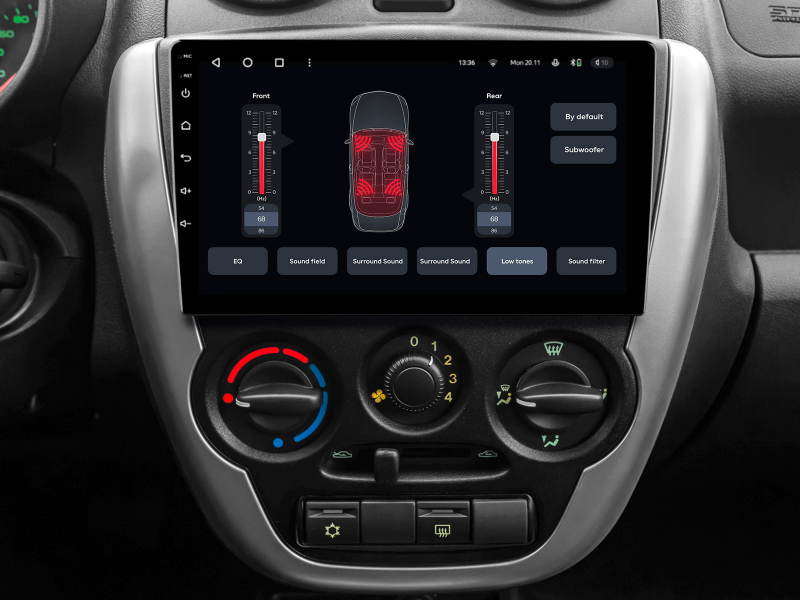 Купити Мультимедійна система Gazer T6509-2190 PRO до LADA Granta Sport 2011-2018