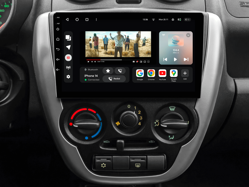 Купити Мультимедійна система Gazer T6509-2190 PRO до LADA Granta Sport 2011-2018