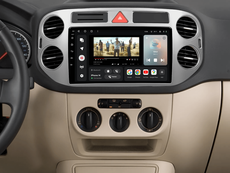 Купити Мультимедійна система Gazer T6509-5N PRO до Volkswagen Tiguan 1 (5N) 2006-2017