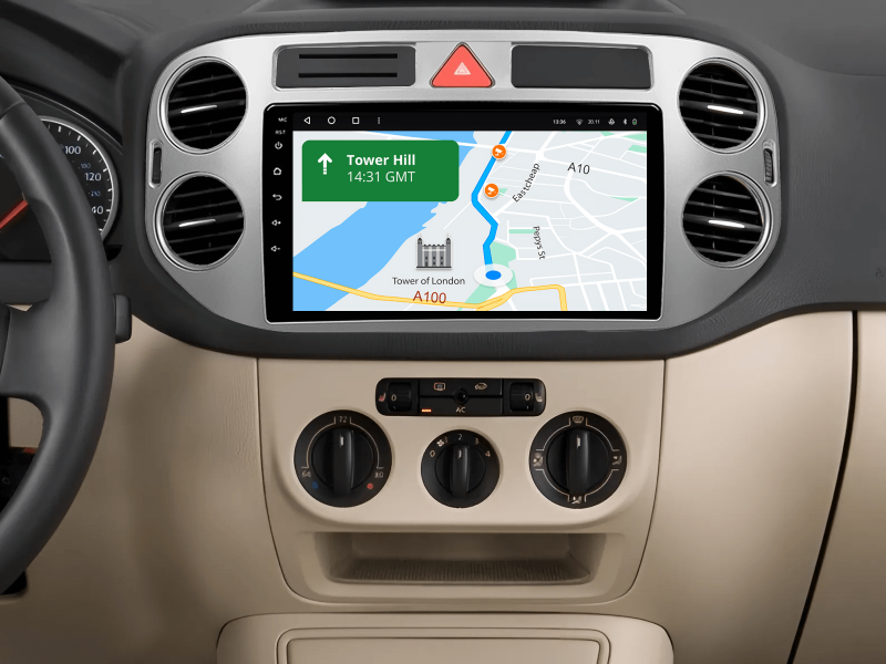 Купити Мультимедійна система Gazer T6509-5N PRO до Volkswagen Tiguan 1 (5N) 2006-2017