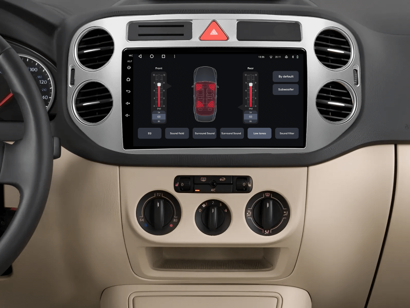 Купити Мультимедійна система Gazer T6509-5N PRO до Volkswagen Tiguan 1 (5N) 2006-2017