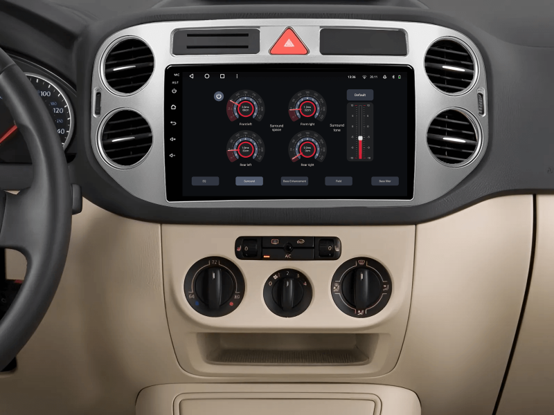 Купити Мультимедійна система Gazer T6509-5N PRO до Volkswagen Tiguan 1 (5N) 2006-2017