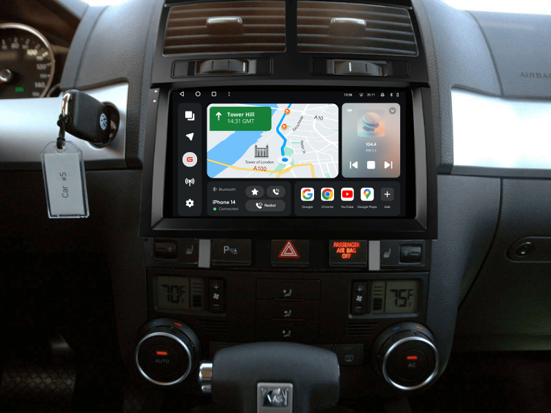 Купити Мультимедійна система Gazer T6509-7L PRO до Volkswagen Touareg (7L) 2002-2010