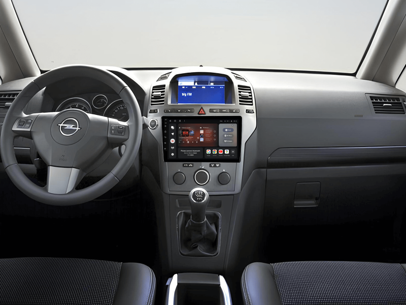 Купити Мультимедійна система Gazer T6509-A04 PRO до Opel Astra H 2004-2014, Zafira B 2005-2014