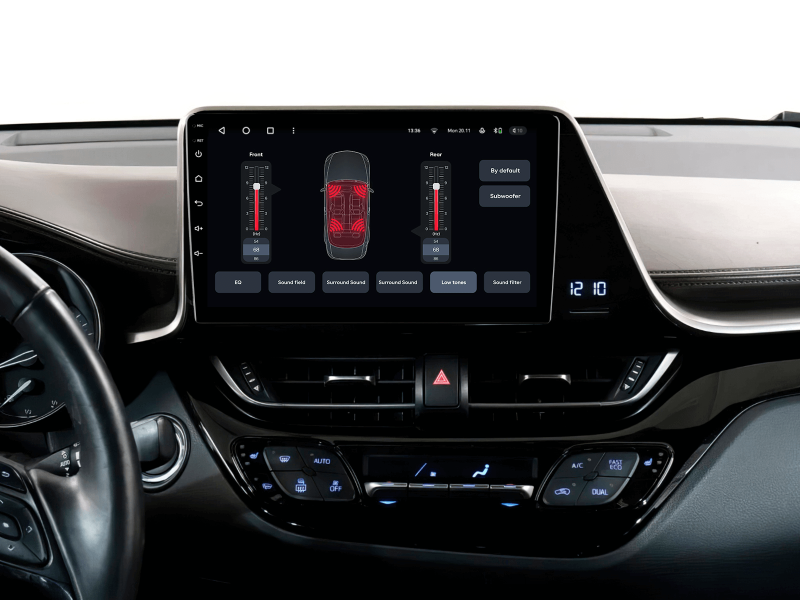 Купити Мультимедійна система Gazer T6509-AX10 PRO до Toyota C-HR (AX10) 2016-2020