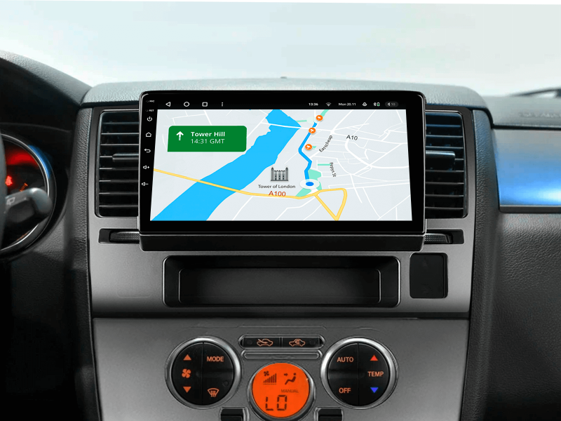 Купити Мультимедійна система Gazer T6509-C11 PRO до Nissan Tiida 2004-2013