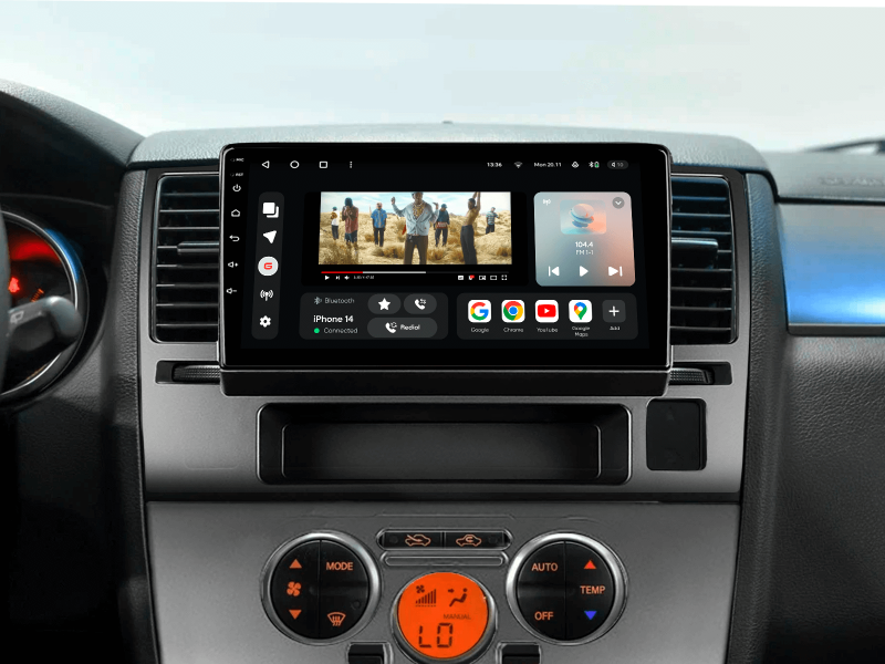 Купити Мультимедійна система Gazer T6509-C11 PRO до Nissan Tiida 2004-2013