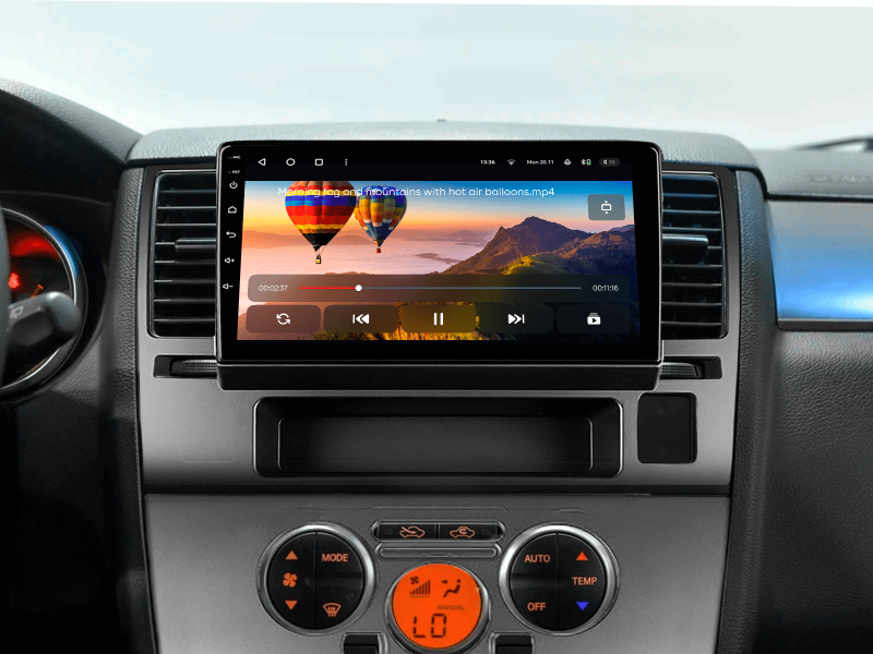 Купити Мультимедійна система Gazer T6509-C11 PRO до Nissan Tiida 2004-2013