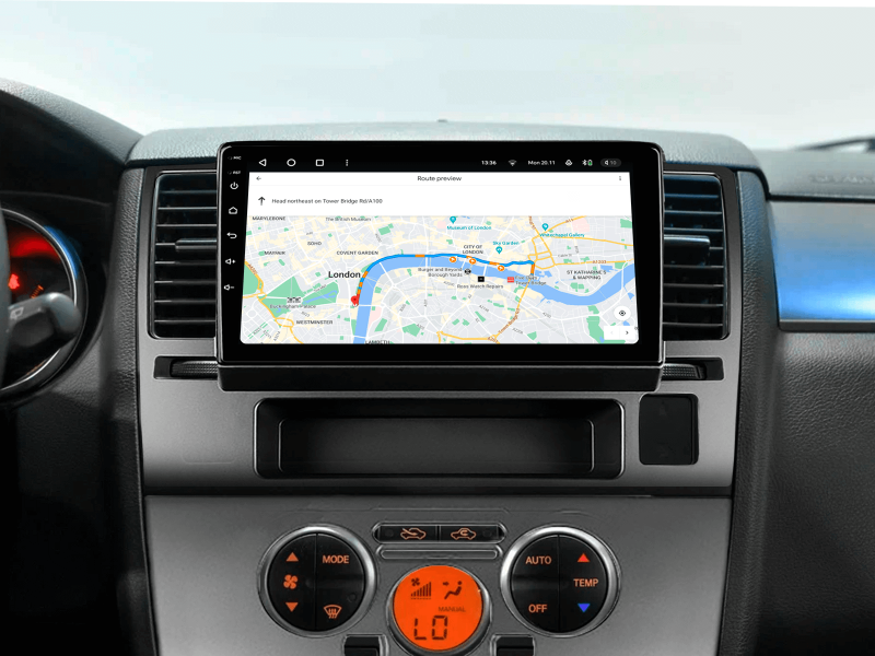 Купити Мультимедійна система Gazer T6509-C11 PRO до Nissan Tiida 2004-2013